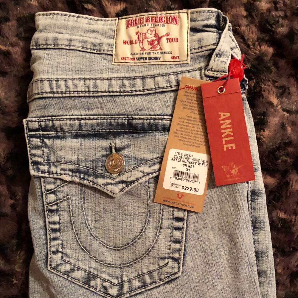 Size 31 Brand New True Religion